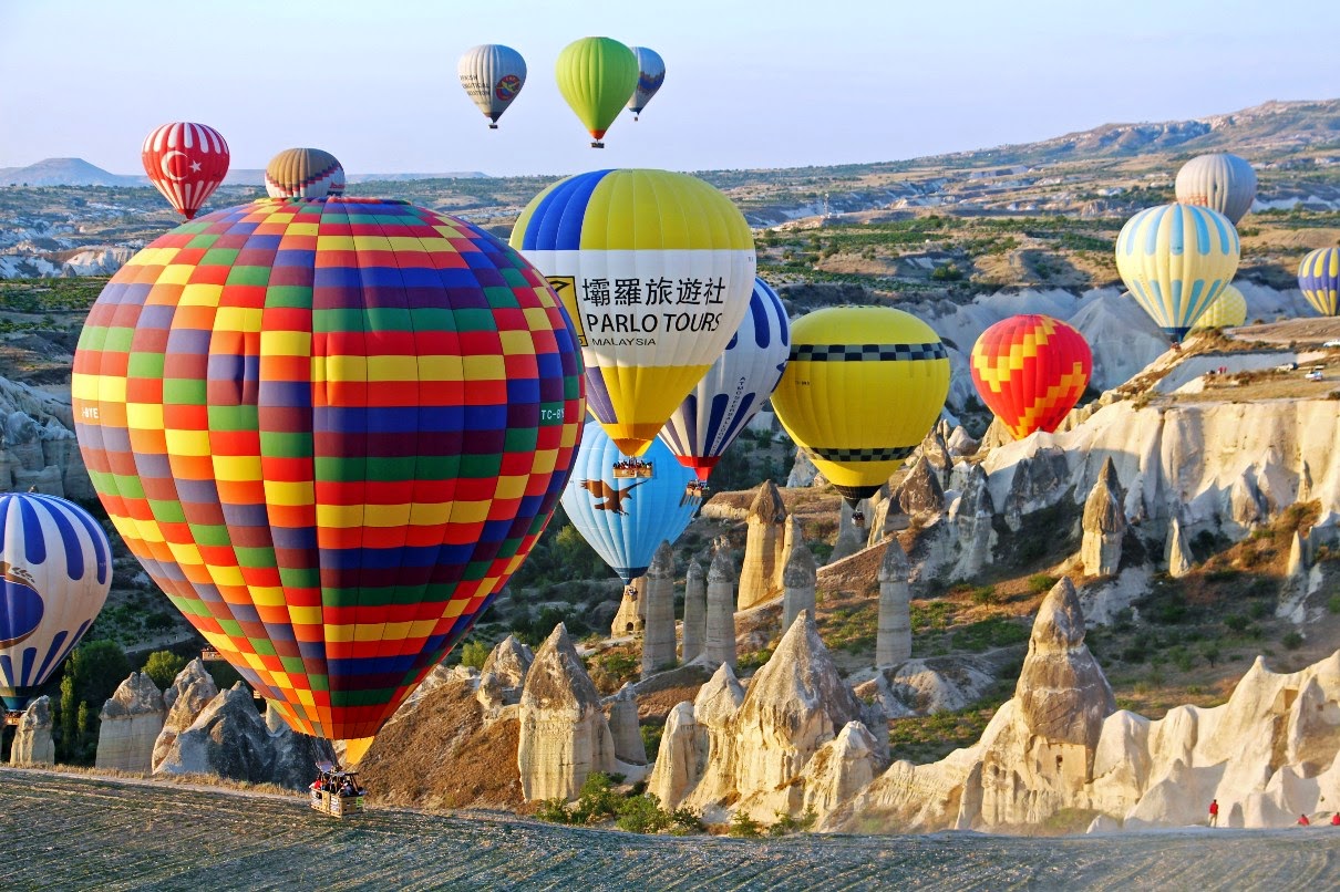 CAPPADOCIA AND HOT AIR BALLOON FLIGTS